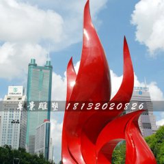 不銹鋼抽象鳳凰雕塑，廣場(chǎng)不銹鋼雕塑