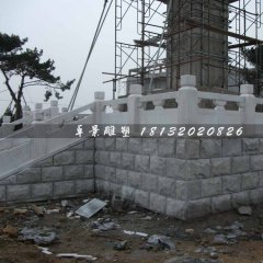 石頭欄板，石雕欄板，石頭浮雕板