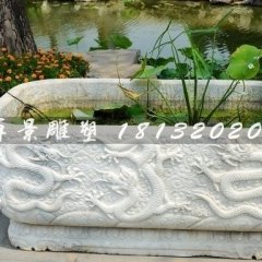 石雕花盆，石頭花盆