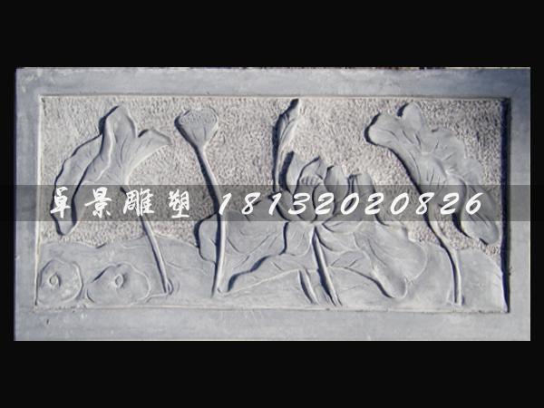 青石欄板浮雕，石頭欄板雕塑