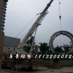 不銹鋼抽象城市雕塑，不銹鋼抽象雕塑