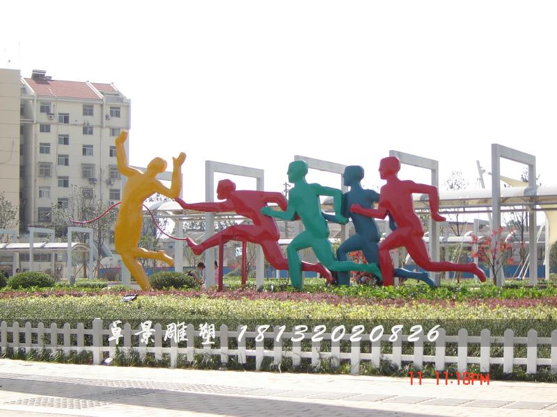 不銹鋼運(yùn)動(dòng)雕塑，不銹鋼抽象運(yùn)動(dòng)雕塑