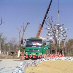 不銹鋼抽象樹雕塑，不銹鋼公園抽象雕塑