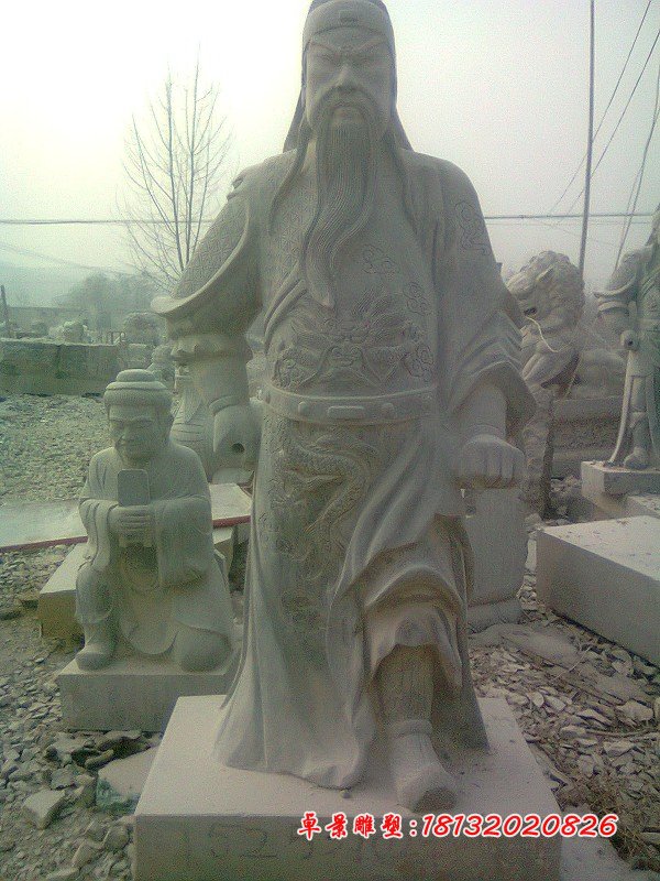 關(guān)二爺石雕，大理石關(guān)二爺?shù)袼? />
                    <div   id=