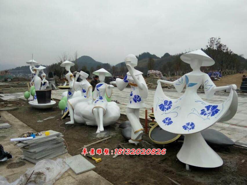 不銹鋼人物雕塑，不銹鋼人雕塑