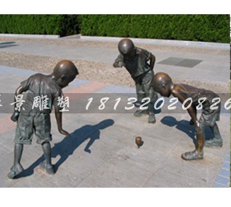 人物銅雕，公園小品銅雕 (7)