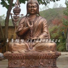 西藏佛銅雕，鑄銅西藏佛雕塑