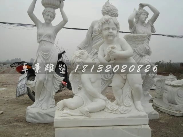 西方人物石雕，人物石雕