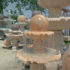 風(fēng)水球，晚霞紅風(fēng)水球