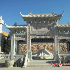 牌樓，大理石牌樓