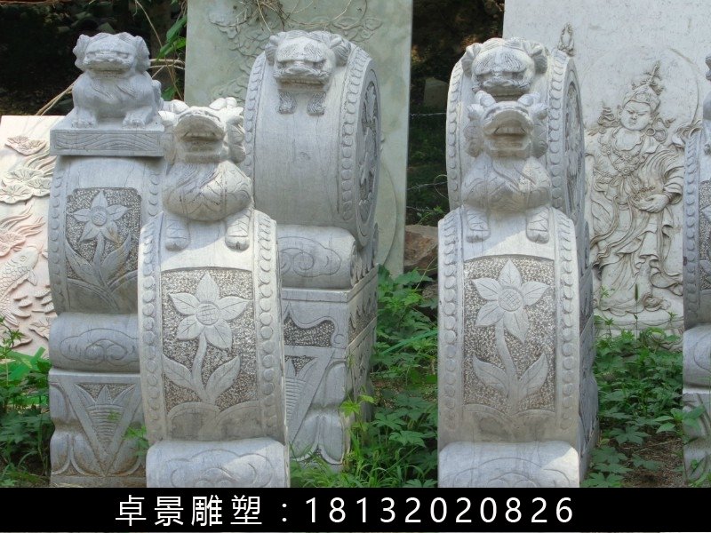 石抱鼓，石門墎