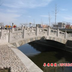 大理石拱橋，公園石拱橋