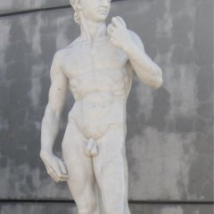 大衛(wèi)石雕，人物石雕