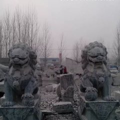 北京獅石雕，仿古北京獅雕塑