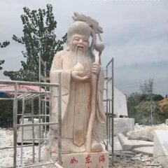 老壽星石雕，人物石雕