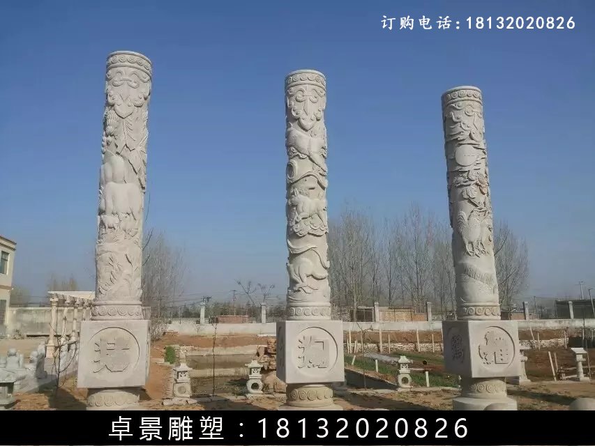 龍柱，華表，盤龍柱 (2)