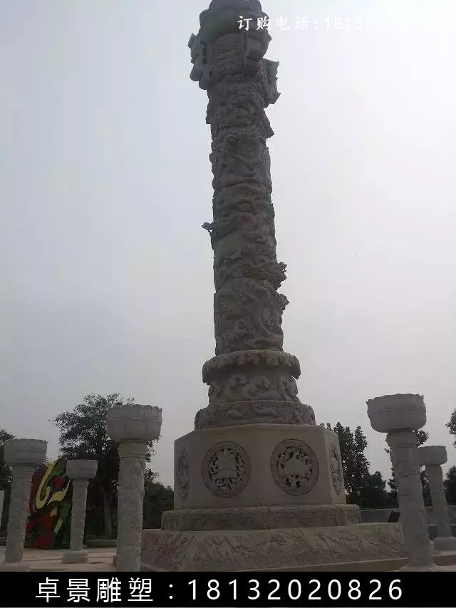 龍柱，華表，盤龍柱 (6)