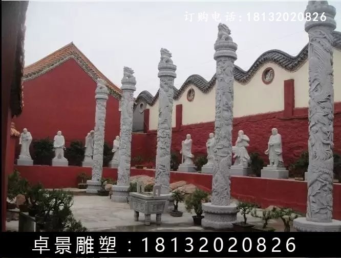 龍柱，華表，盤龍柱 (5)