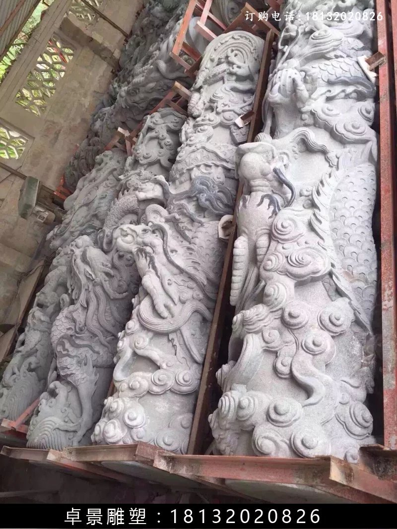 龍柱，盤龍柱，華表 (2)