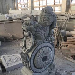 石抱鼓，石墩，獅子石抱鼓