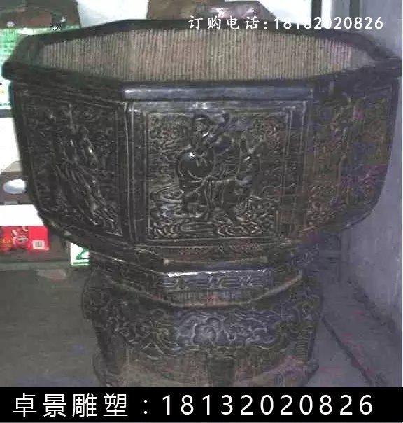 石水缸，仿古石水缸 (6)