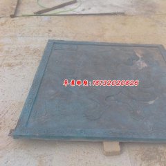 動(dòng)物銅浮雕，十二生肖銅銅浮雕