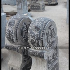 石鼓，門墩，仿古門墩