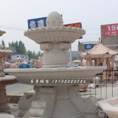 石噴泉，小區(qū)石噴泉雕塑
