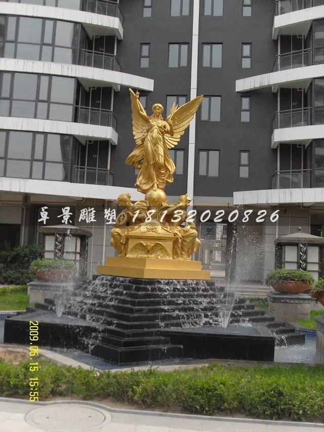 自由女神銅雕，西方人物銅雕