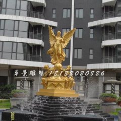 自由女神銅雕，西方人物銅雕