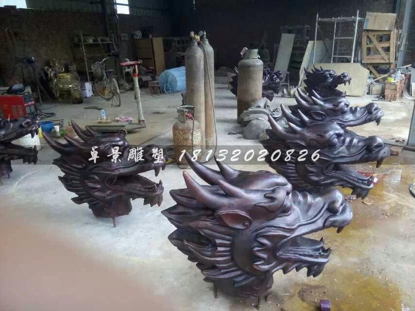 十二生肖獸首銅雕，十二生肖銅雕 (2)