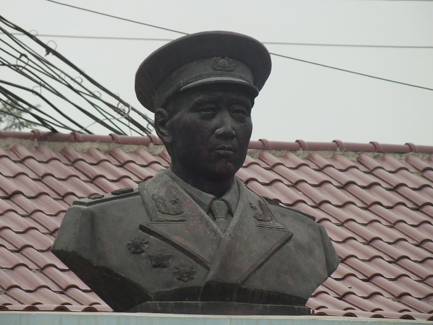 開國十大元帥銅雕像，偉人銅銅像 (1)