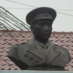 開國(guó)十大元帥銅雕像，偉人銅銅像