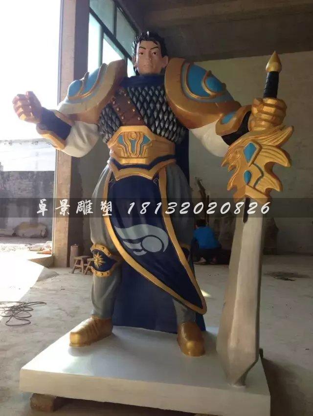玻璃鋼人物雕塑，玻璃鋼卡通雕塑