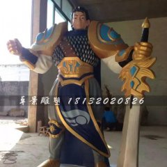 玻璃鋼人物雕塑，玻璃鋼卡通雕塑