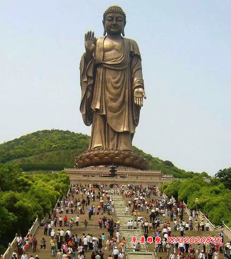 如來佛祖銅雕，鑄銅如來佛祖雕塑，大型如來佛祖銅雕