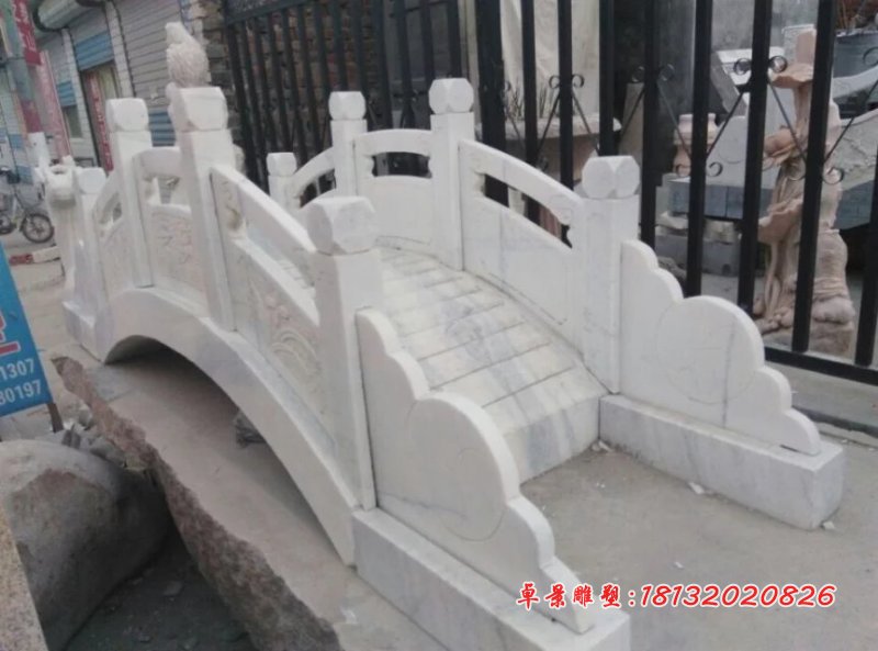 石拱橋，漢白玉公園石拱橋