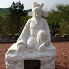 滌親溺器石雕，二十四孝石雕