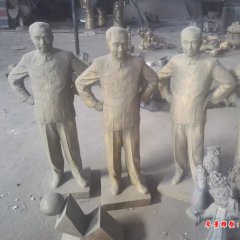 周恩來銅雕，校園偉人銅雕