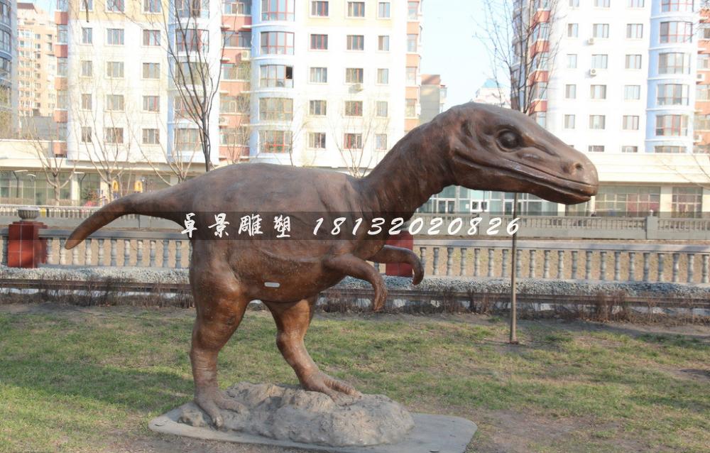 玻璃鋼恐龍雕塑，玻璃鋼公園動物雕塑
