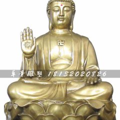 如來銅雕，銅佛像