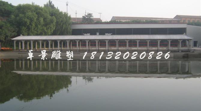 石雕走廊，大理石走廊