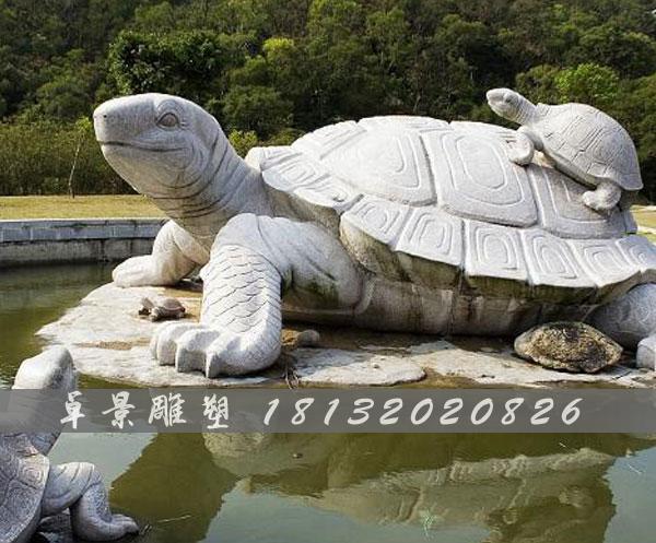 烏龜石雕,漢白玉烏龜?shù)袼? />
<div id=