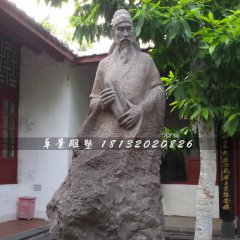 胡銓銅雕，廣場名人雕塑