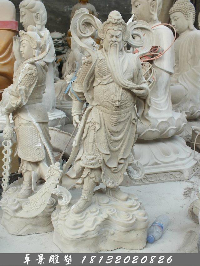 關(guān)公石雕，關(guān)帝石雕，關(guān)二爺石雕 (1)