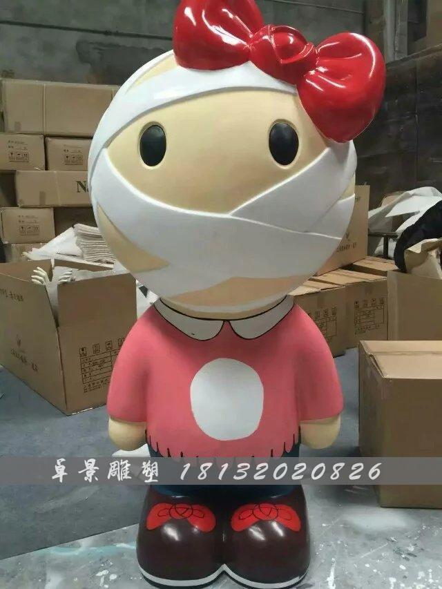 玻璃鋼卡通雕塑，玻璃鋼動物雕塑 (2)