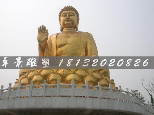如來(lái)佛祖銅雕，鑄銅如來(lái)佛雕塑