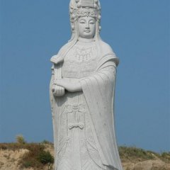 媽祖石雕，人物石雕