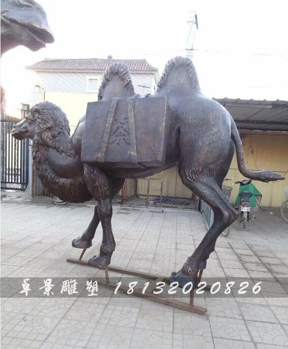 銅駱駝，鑄銅駱駝雕塑