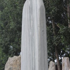 富水長流景觀石，景觀石雕塑